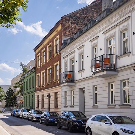 Rozana Loft - Old Town Leilighet Krasków Eksteriør bilde