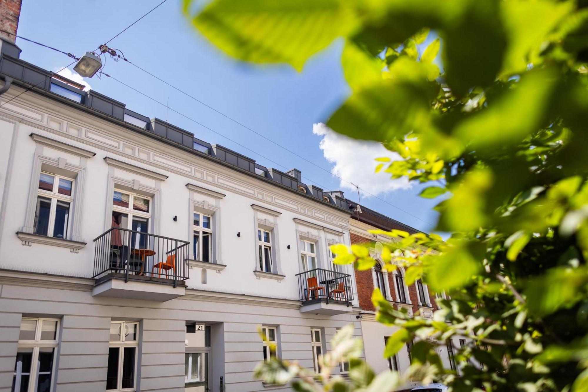 Rozana Loft - Old Town Leilighet Krasków Eksteriør bilde
