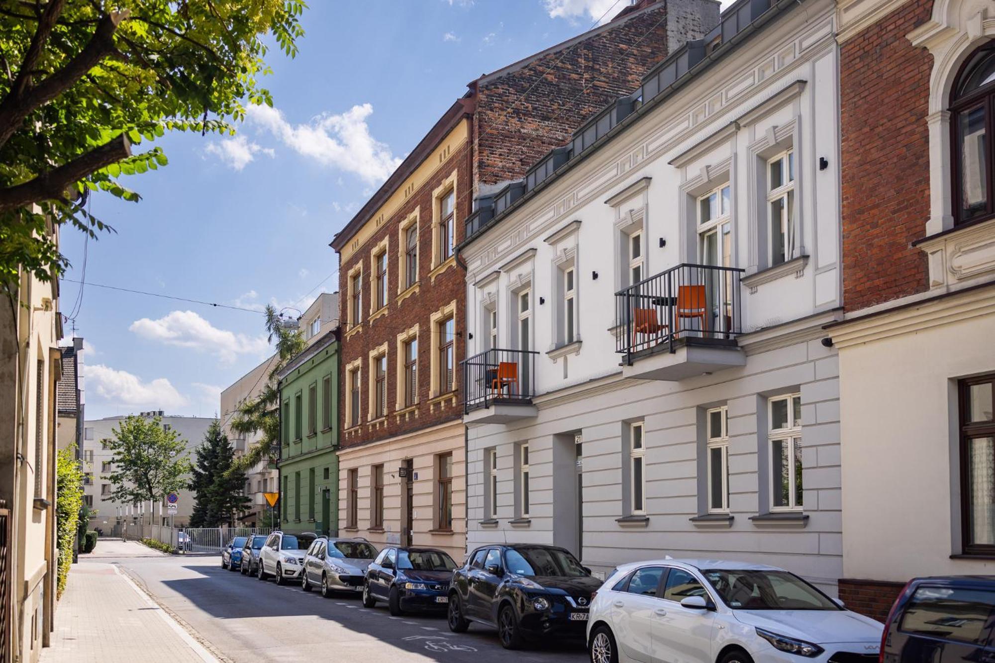 Rozana Loft - Old Town Leilighet Krasków Eksteriør bilde