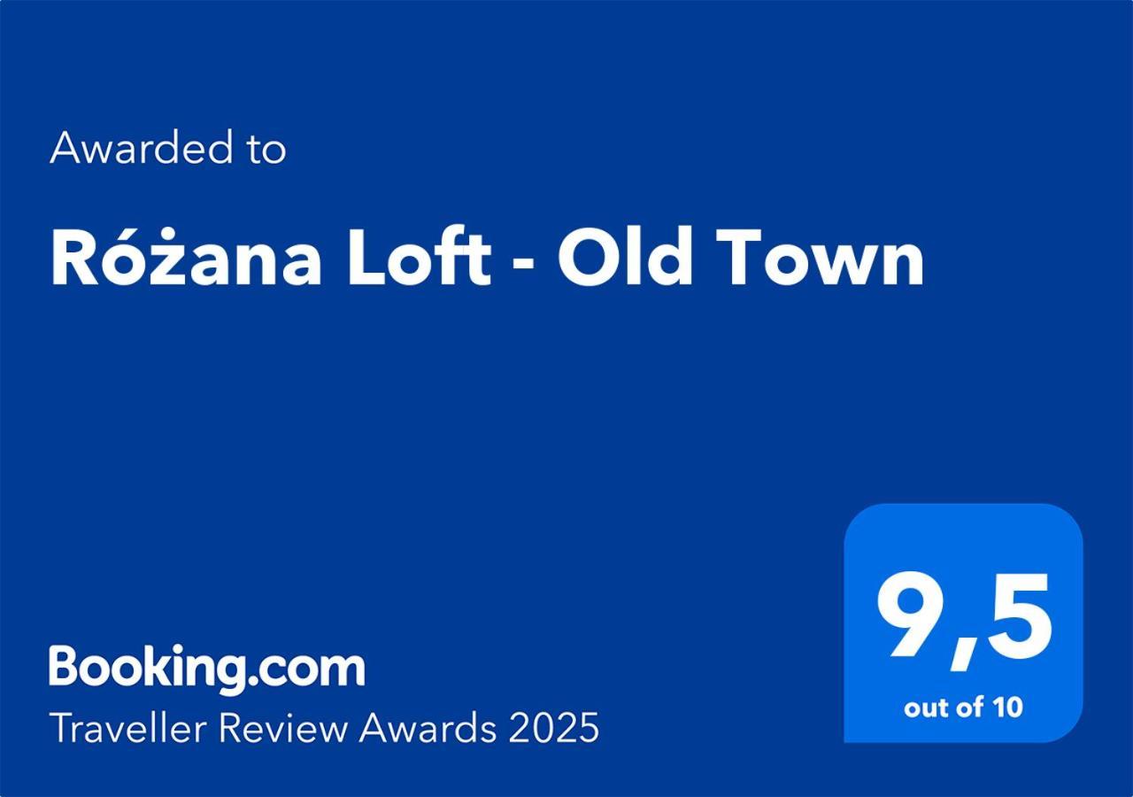 Rozana Loft - Old Town Leilighet Krasków Eksteriør bilde